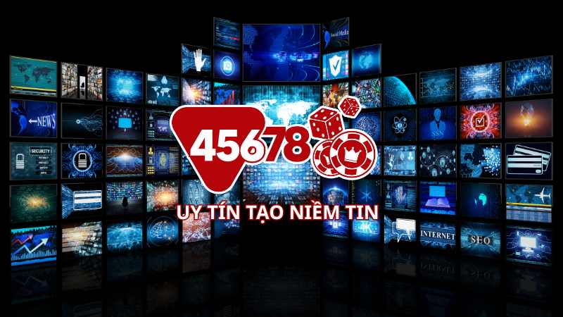 45678 Thương hiệu truyền thông giải trí trực tuyến